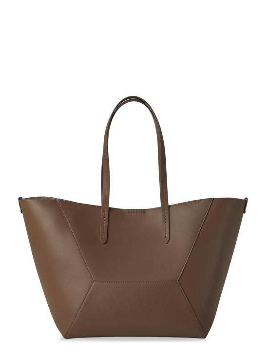26SS 브루넬로 쿠치넬리 토트백 MBDKD2572C9357 Taupe - BRUNELLO CUCINELLI