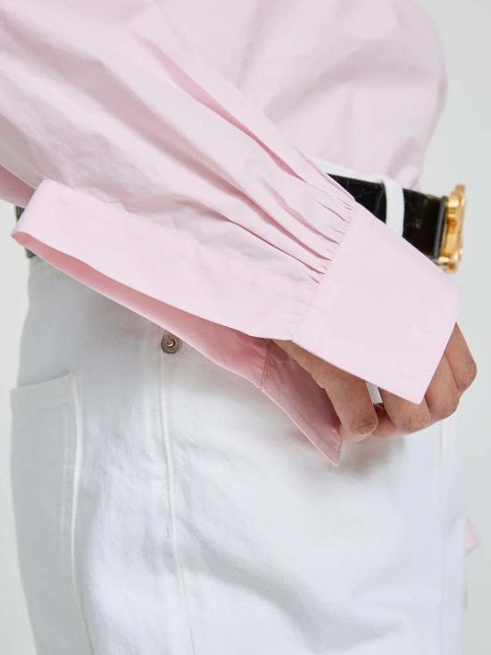 26SS 로렌스 브라스 셔츠 SH069UJUULIVLIGHTPINK Light Pink - LAURENCE BRAS