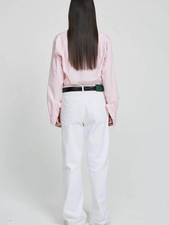 26SS 로렌스 브라스 셔츠 SH069UJUULIVLIGHTPINK Light Pink - LAURENCE BRAS