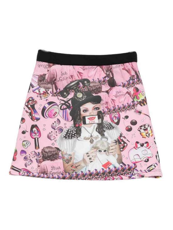 26SS 더 아티스타일리스트 미디 스커트 PINKLADIESSKIRTMLT Multicolour