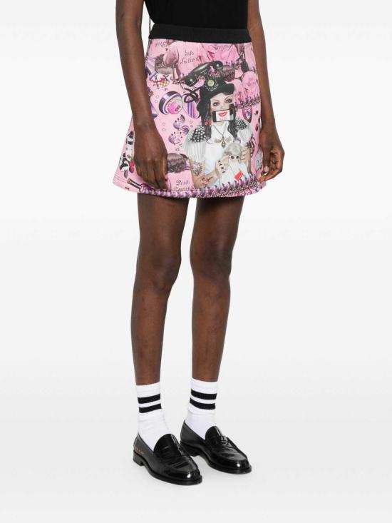 26SS 더 아티스타일리스트 미디 스커트 PINKLADIESSKIRTMLT Multicolour - THE ARTISTYLIST