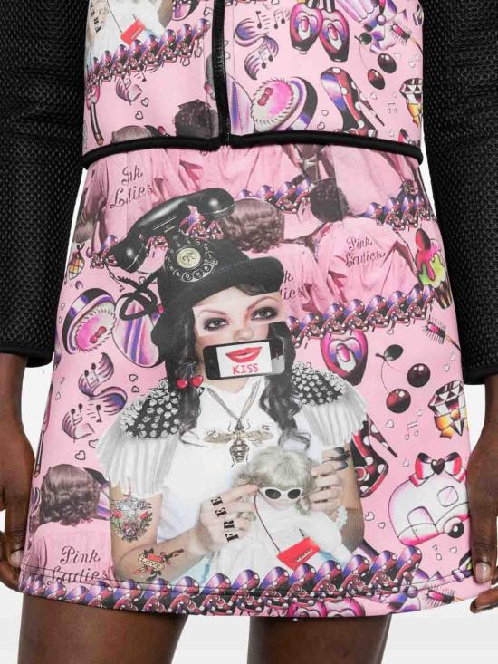 26SS 더 아티스타일리스트 미디 스커트 PINKLADIESSKIRTMLT Multicolour - THE ARTISTYLIST