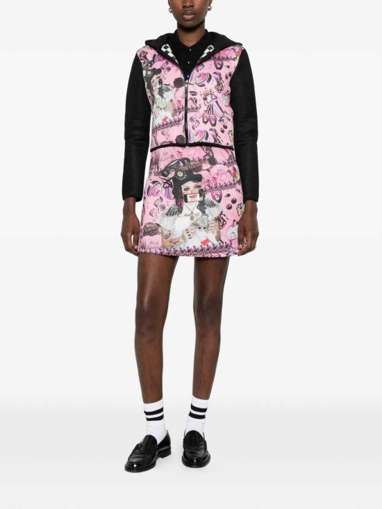 26SS 더 아티스타일리스트 미디 스커트 PINKLADIESSKIRTMLT Multicolour - THE ARTISTYLIST