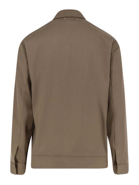 26SS 골든구스 자켓 GMP02271P00241055218 Beige - GOLDEN GOOSE