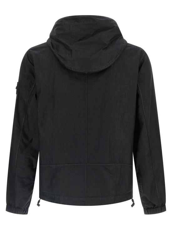 26SS 스톤 아일랜드 자켓 L1S154100053S0069V0029 Black - STONE ISLAND