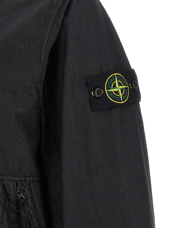 26SS 스톤 아일랜드 자켓 L1S154100053S0069V0029 Black - STONE ISLAND