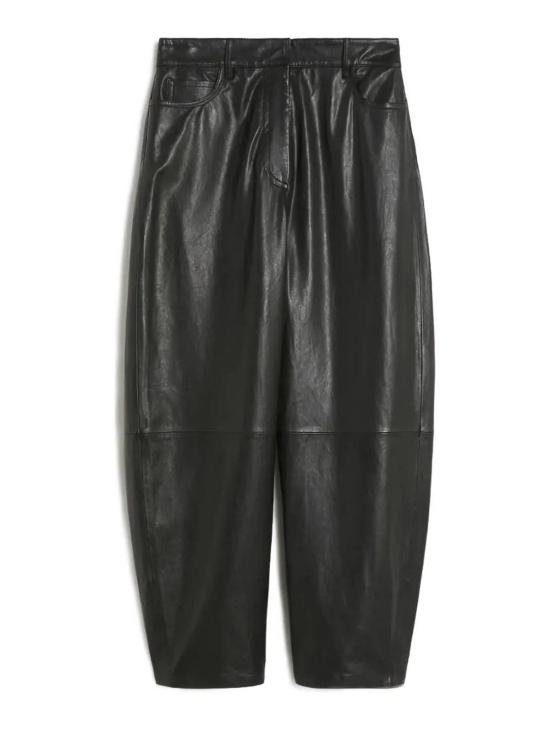 26SS 위켄드막스마라 팬츠 2615431011600001 Black