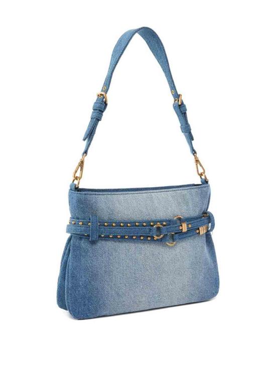 26SS 핑코 숄더백 106177A31GPJDQ Blue - PINKO