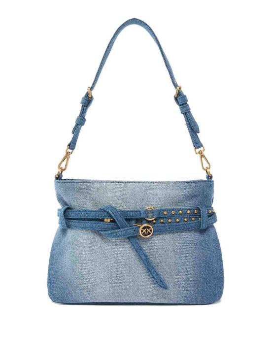 26SS 핑코 숄더백 106177A31GPJDQ Blue