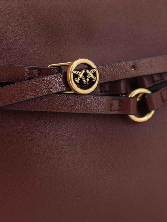 26SS 핑코 벨트백 106177A0QOR49Q Red - PINKO