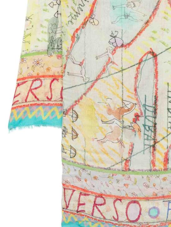 26SS 팔리에로 사르티 머플러/스카프 E2620781200 Multicolour - FALIERO SARTI