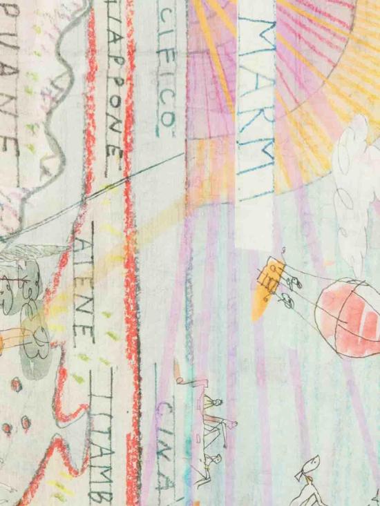 26SS 팔리에로 사르티 머플러/스카프 E2620781200 Multicolour - FALIERO SARTI