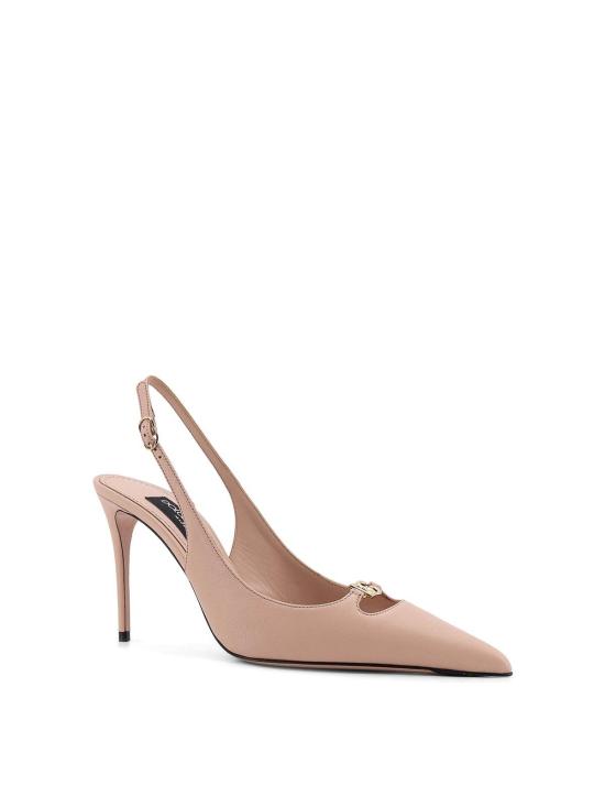 26SS 돌체앤가바나 힐/펌프스 CG1022A195380095 Nude Neutrals - DOLCE & GABBANA