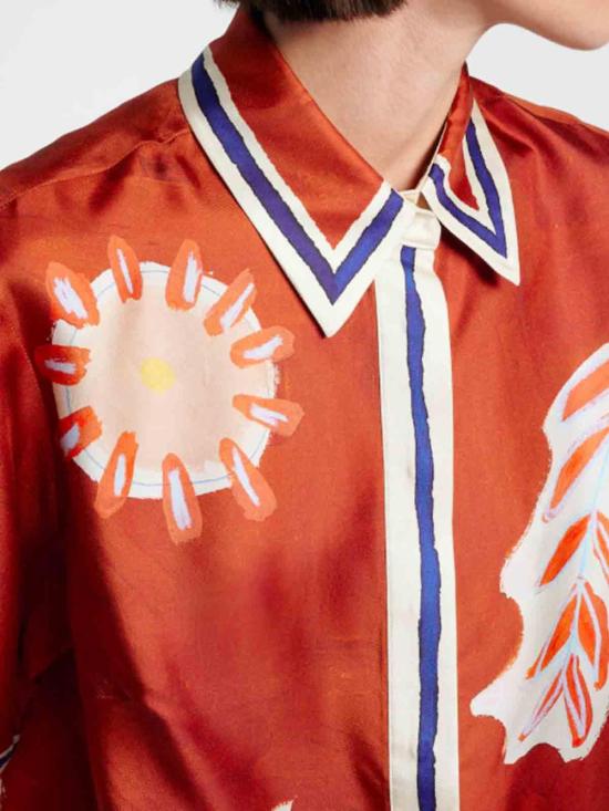 26SS 알레메 셔츠 6081TRUST Red - ALEMAIS