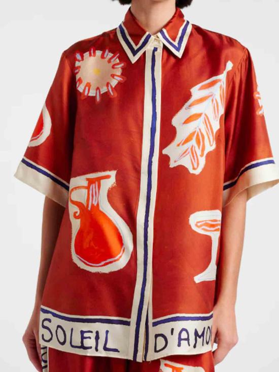 26SS 알레메 셔츠 6081TRUST Red - ALEMAIS