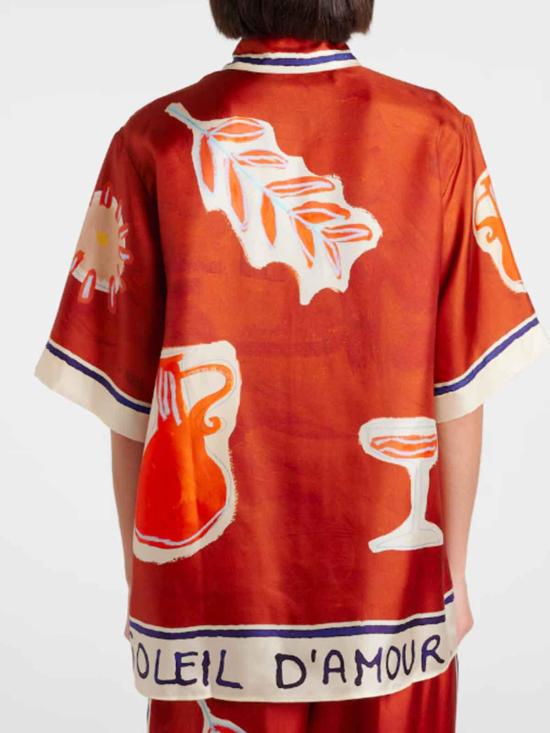 26SS 알레메 셔츠 6081TRUST Red - ALEMAIS