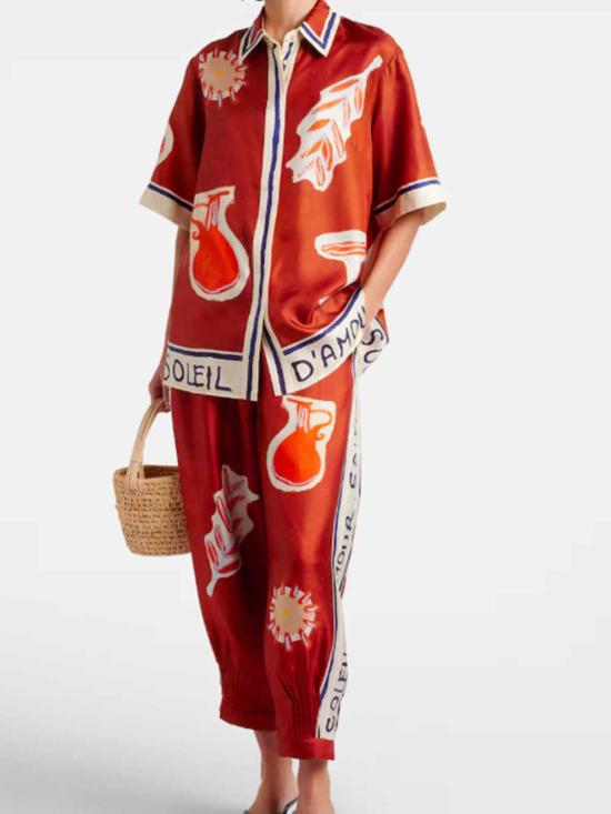 26SS 알레메 셔츠 6081TRUST Red - ALEMAIS