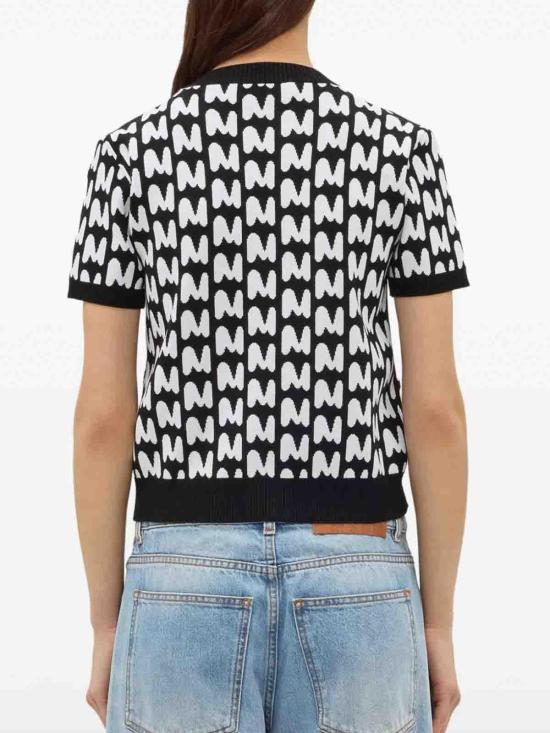 26SS 엠에스지엠 반팔 티셔츠 4041MDM20526729899 Black - MSGM