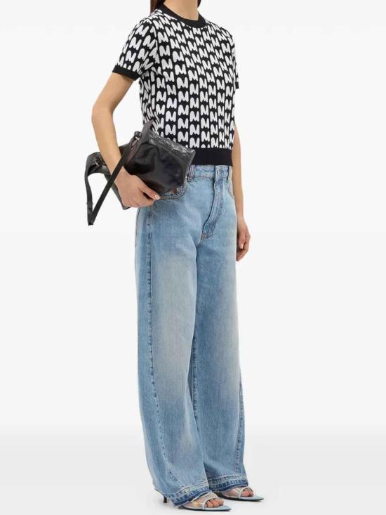 26SS 엠에스지엠 반팔 티셔츠 4041MDM20526729899 Black - MSGM