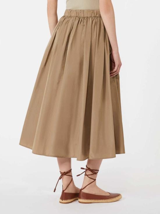 26SS 막스마라 미디 스커트 2611101032600055 Light Brown - MAX MARA