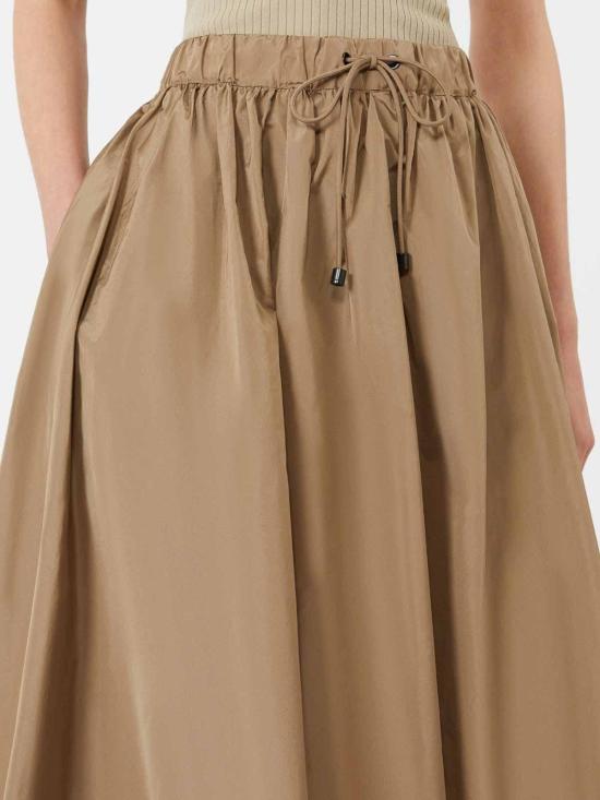 26SS 막스마라 미디 스커트 2611101032600055 Light Brown - MAX MARA