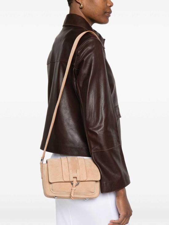 26SS 호간 숄더백 KBW01XI0100V0WC208 Beige - HOGAN