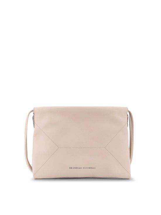 26SS 브루넬로 쿠치넬리 숄더백 MBXAD2808C8905 White