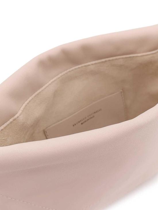 26SS 브루넬로 쿠치넬리 숄더백 MBXAD2808C8905 White - BRUNELLO CUCINELLI