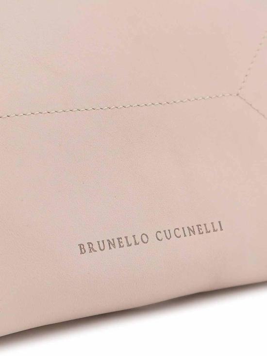 26SS 브루넬로 쿠치넬리 숄더백 MBXAD2808C8905 White - BRUNELLO CUCINELLI