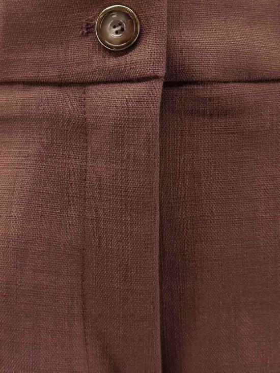 26SS 핑코 팬츠 107595A2W6L78 Brown - PINKO