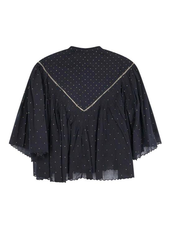 26SS 이자벨마랑에뚜왈 셔츠 HT0806FAD1J03E01BK Black - ISABEL MARANT ETOILE