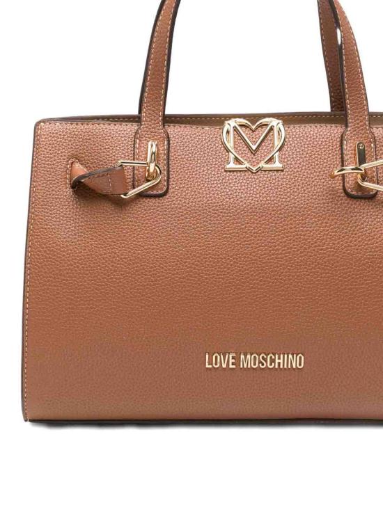 26SS 모스키노 토트백 JC4126PP1OLM0200 Brown - MOSCHINO
