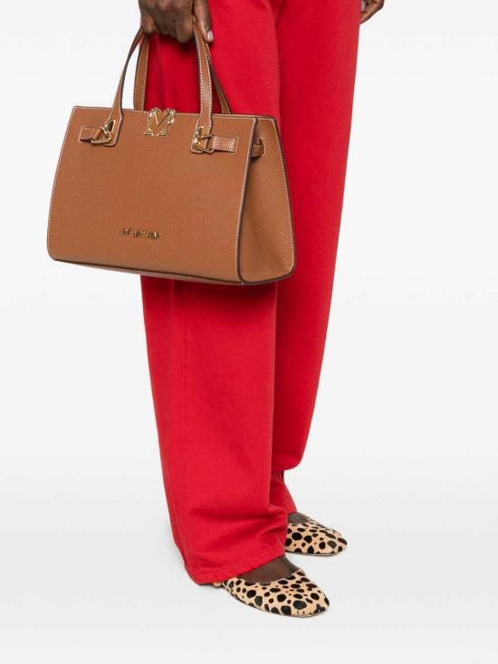 26SS 모스키노 토트백 JC4126PP1OLM0200 Brown - MOSCHINO