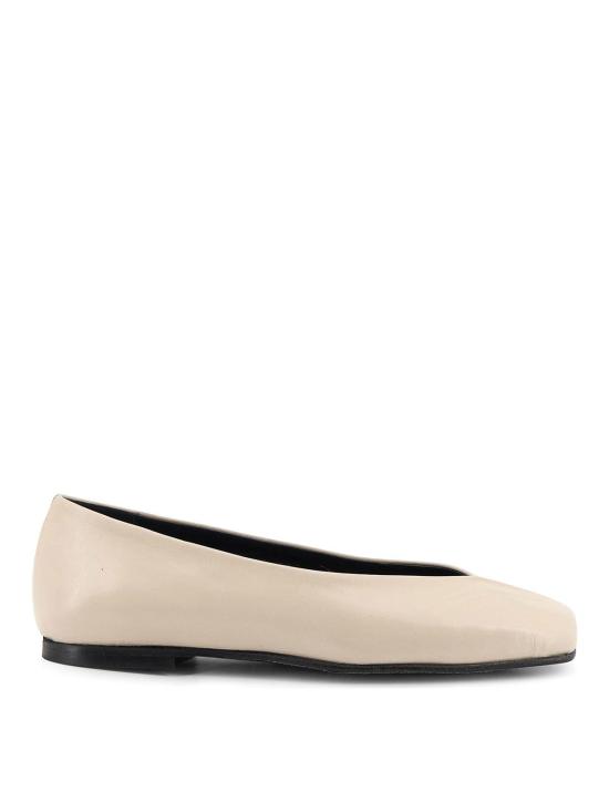 26SS 알로하스 플랫 슈즈 S10110801CREAM White