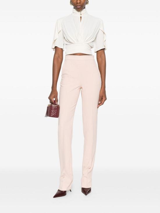 26SS 엘리자베타프랜치 팬츠 PA19163E2EA1 Beige - ELISABETTA FRANCHI