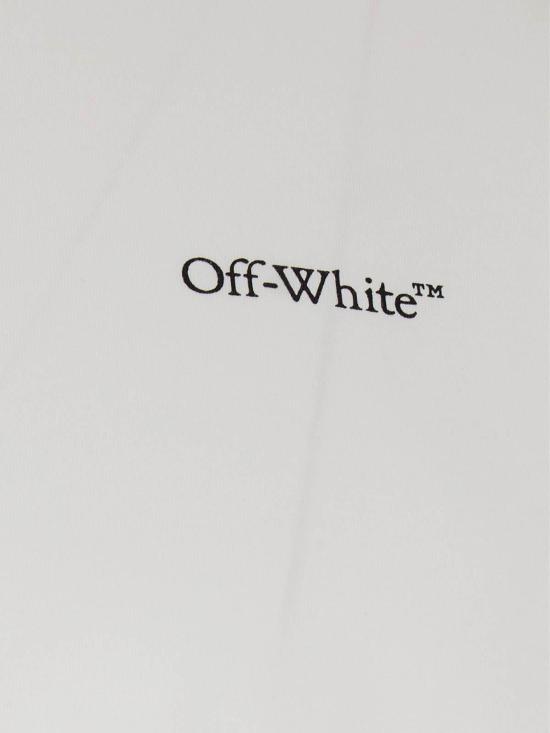 26SS 오프화이트 반팔 티셔츠 44MAA120S26J008100 White - OFF WHITE