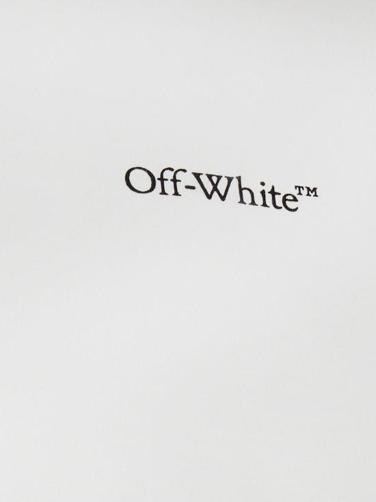 26SS 오프화이트 반팔 티셔츠 44MAA120S26J008100 White - OFF WHITE