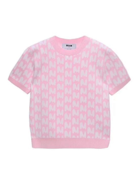 26SS 엠에스지엠 반팔 티셔츠 4041MDM20526729812 Nude Neutrals