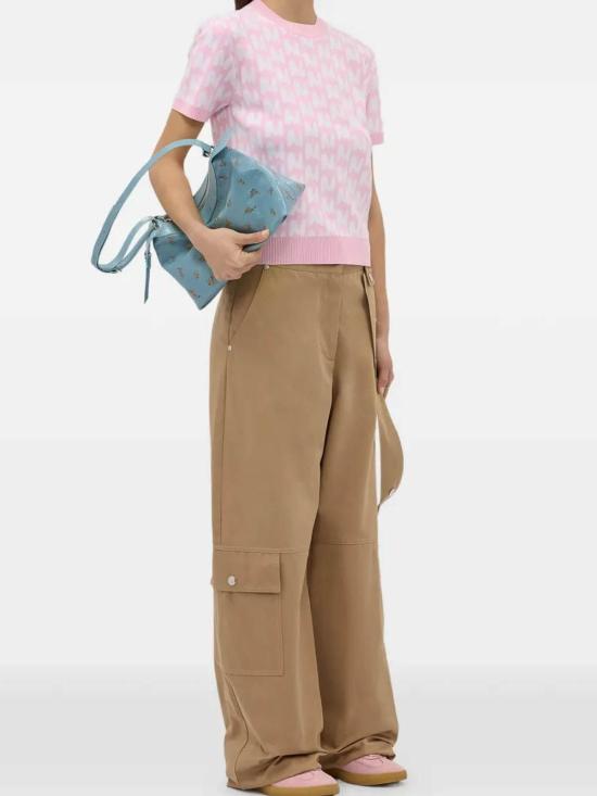 26SS 엠에스지엠 반팔 티셔츠 4041MDM20526729812 Nude Neutrals - MSGM