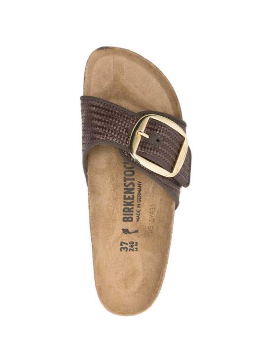 26SS 버켄스탁 마드리드 빅 버클 1031419MADRID Brown - BIRKENSTOCK