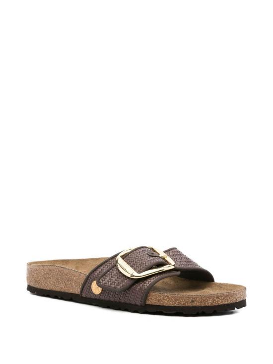 26SS 버켄스탁 마드리드 빅 버클 1031419MADRID Brown - BIRKENSTOCK