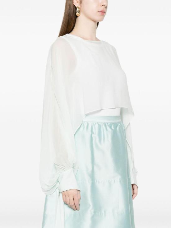 26SS 트윈셋 블라우스 261TP279113162 Light Blue - TWINSET