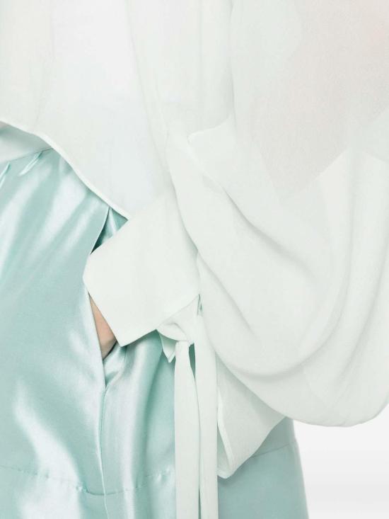 26SS 트윈셋 블라우스 261TP279113162 Light Blue - TWINSET