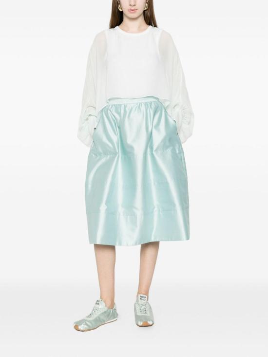 26SS 트윈셋 블라우스 261TP279113162 Light Blue - TWINSET