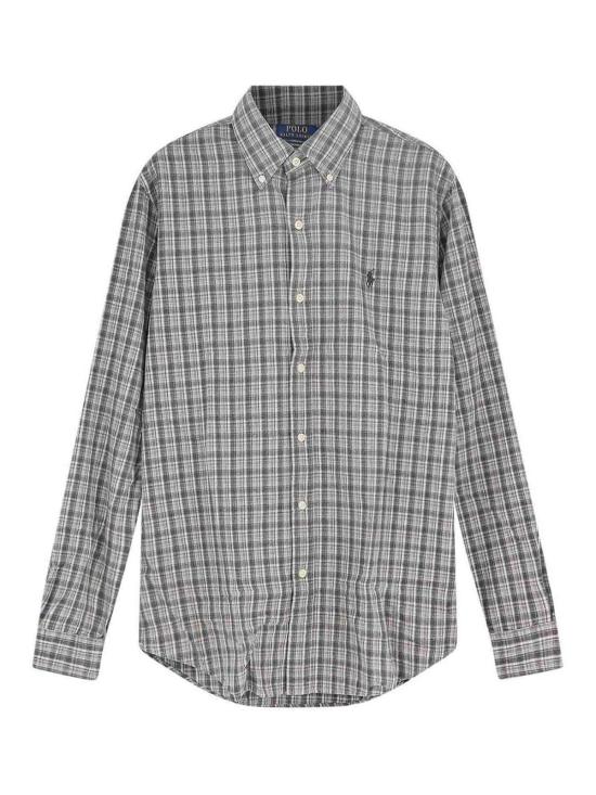25FW 폴로 랄프로렌 긴팔 셔츠 710953707003 Grey