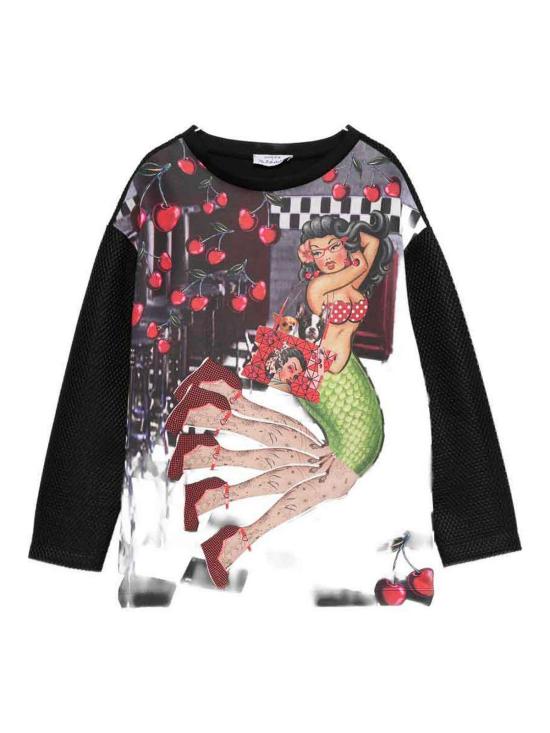 26SS THE ARTISTYLIST 긴팔 티셔츠 MARMAIDSWEATERMLT Multicolour