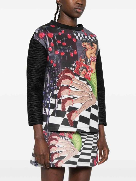 26SS THE ARTISTYLIST 긴팔 티셔츠 MARMAIDSWEATERMLT Multicolour - THE ARTISTYLIST