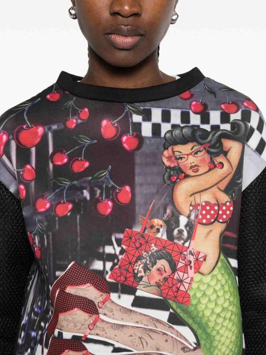 26SS THE ARTISTYLIST 긴팔 티셔츠 MARMAIDSWEATERMLT Multicolour - THE ARTISTYLIST