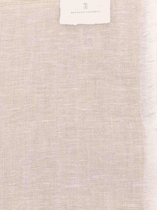26SS 브루넬로 쿠치넬리 머플러/스카프 MSCDAGL67CMA36 Beige - BRUNELLO CUCINELLI