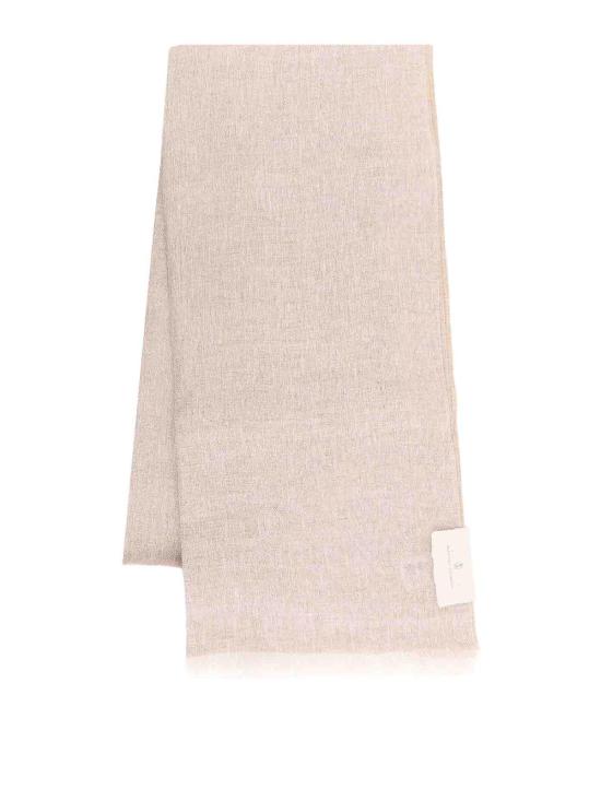 26SS 브루넬로 쿠치넬리 머플러/스카프 MSCDAGL67CMA36 Beige